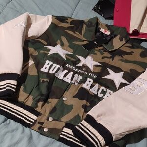 Loiter Men's Camo Varsity Jacket